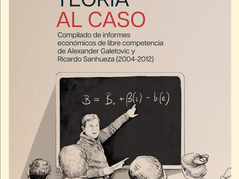 Portada elaborada por CeCo UAI y CEP.